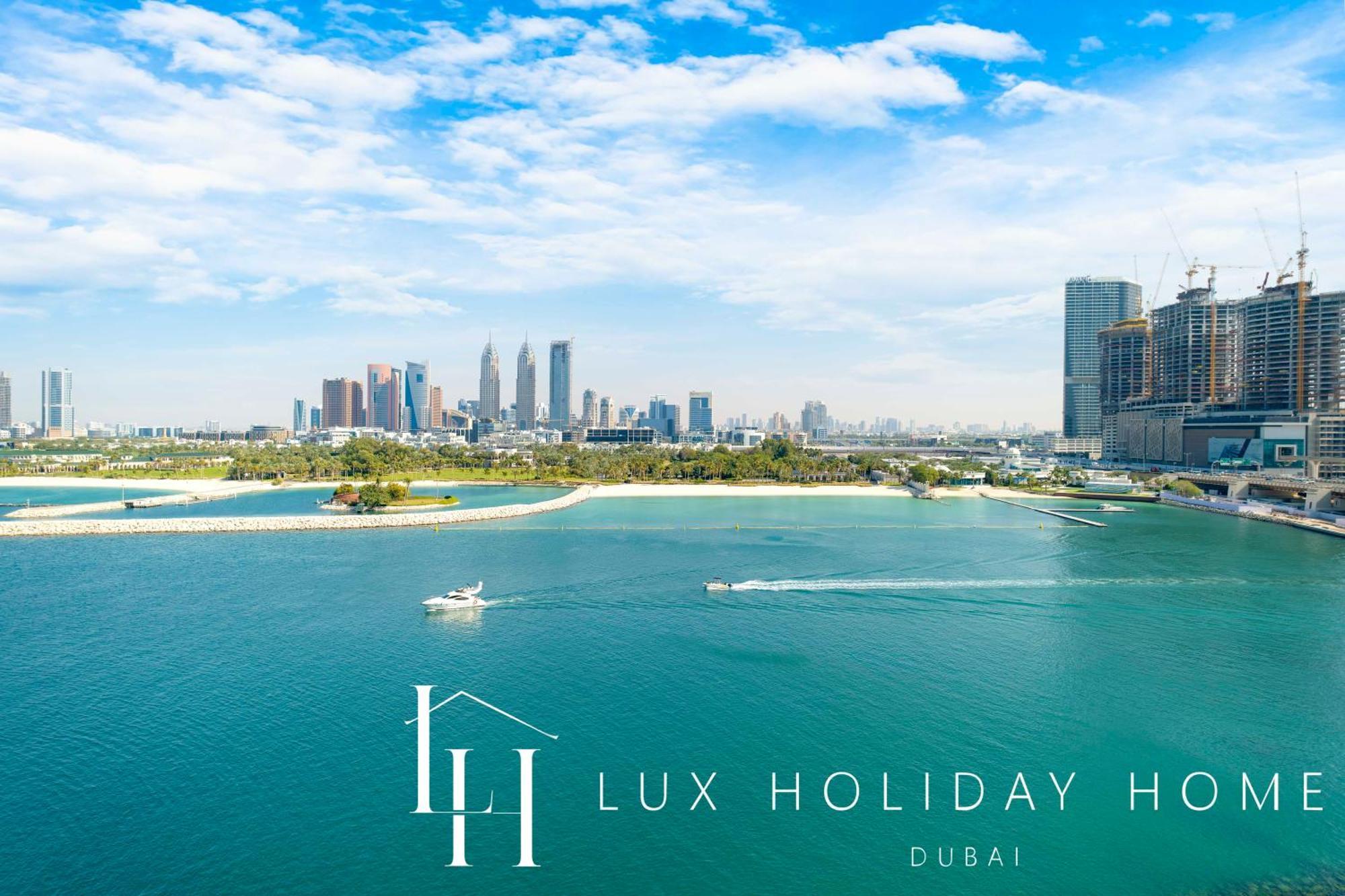 Lux - Opulent Island Suite 3 Дубай Екстериор снимка